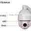 4inch WIFI mini ptz onvif ip camera with built-in 32G TF card