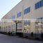 Heat insulation long span steel frame structural warehouse