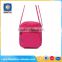 rose red outdoor durable shoulder bags
