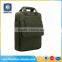 Vintage design trend outdoor deep green men bags messenger