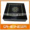High Quality Customized Made in China Wooden Tea Box with Leather Lining(ZDL-W319)