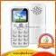 Big Font 1.8INCH Big Keyboard MTK6261M SOS Single SIM Card GSM Quad Band Telephone with SIM Card T06