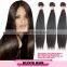 Double weft Cheap factory price natural color grade 7a virgin human hair raw unprocessed straight