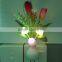 BBY-NL1502W2 LED mushroom beautiful night light with sensor