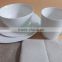 Dinnersets white porcelain crockery item ceramic dinnerware best Stoneware dinnerware sets fqb06001