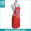 custom embroidery apron for kitchen