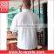 Recommend 2015 Double Breasted Slim Fit Design Kitchen Uniform With Top Quality Finishing(LCTU0023)