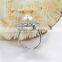 925 Stering Silver AA 7.5 - 8 mm Freshwater Pearl Ring