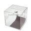 SourceOne Medium 8 Inch Premium Clear Acrylic Ballot Box Donation Box Cube