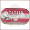 125g*50tins canned sardines in oil morocco