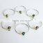 Fashion design elastic mother of pearl bracelets for lady
