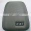 GC-Visible 5# hot plastic zipper two sytle of moulded telescope eva case