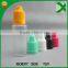 plastic pet cealr 10ml bottle for e-liquid Factory Wholesale