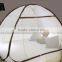 100% polyester decorative portable camping tent folding mosquito net