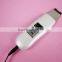 Portable charge ultrasonic skin scrubber machine ion care function