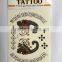 Hot sale gold and silver custom metallic temporary tattoos china