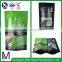 Stand up bag packing machine plastic zipper bags zipper corn packaging bag