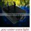2016 Latest and best selling DMX Waterproof watewaver projection lights foe stage ,ktv,clubs, 40w