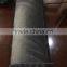 Factory Stock Lot Black Face Black Back Slub 72%Cotton Denim Fabric