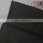 Factory Stock Lot 10oz Black Face Black Back 72%Cotton Denim Fabric