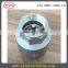 Hebei Supply800psi 316/304 stainless steel swing check valve vertical Check valves