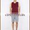 High quality 100% cotton tank top for men