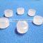 AAA Rose Color Quartz Smooth Handmade Big Hole Tyre Beads