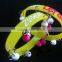 custom cute silicone wristband with bells
