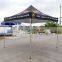 Sun Shelter outdoor gazebo with black Waterproof fabric