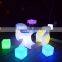 home leisure romote control color changing led Lighting Up Sofa Furniture