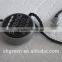 Customized string buckle/seal for apparel
