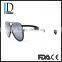 Custom made flat top carbon fiber aviator sunglasses lots wholesale in China