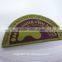 cloth badge,damask woven badge for jersey