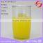 Hot sale 15oz glass drinking jar with straw