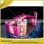 Pink girl sweet modern eyebrow threading bar kiosk