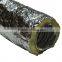 Double Ply Insulated Flexible Hoses Made of Aluminum Foil and PET Film, Insulated with Glass Wool Material