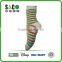 various colorful stripe fluffy socks