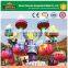 Lifting fun amusement park children games happy jellyfish rides for sale