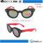 Custom sunglasses no minumum,colorful lens kid round sunglasses