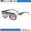 Ladies two colors style slim frame retro sunglasses