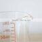 China supplier clear glass measuring cup with handle handmade glassware OEM ODM 250ml