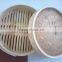 factory-direct sale bamboo food steamer with different sizes