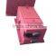 High precision GUOMAO twin screw extruder gear reduction for plastic and rubber industry