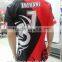 Sublimation Red Color Rugby Jersey New Style Rugby Kit Custom Rugby Uniforms Shirts