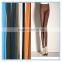 2-way stretch weft knitted suede fabric for leggings