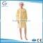 Non-woven Disposable Isolation Gown yellow