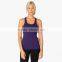 2016 newest tank top women sports active wear clothing for running yoga jogging