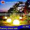LED ball light Garden Deco LED Flashing Ball Floating Ball for Pool