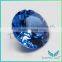 5mm Round Brilliant Cut Loose 113# Blue Rough Synthetic Spinel Price
