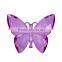 PURPLE ACRYLIC DECORATIVE BUTTERFLY